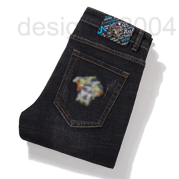 men's jeans designer jeans fashion brand casual elastic embroidery black slim fit small straight tube pants fashionable men's z8gh, Blue
men's jeans designer jeans fashion brand casual elastic embroidery black slim fit small straight tube pants fashionable men's z8gh, Blue