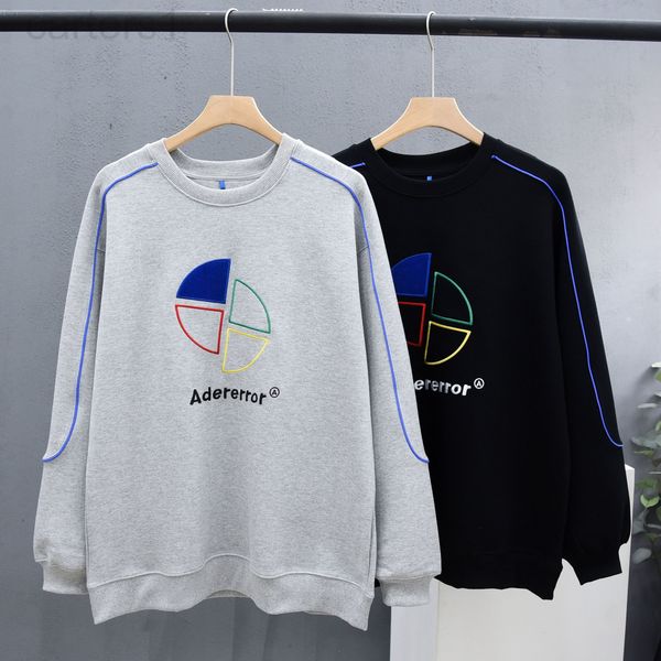 women's hoodies & sweatshirts designer ader 2021 autumn winter new color windmill embroidery geometric round neck pullover for men and, Black
women's hoodies & sweatshirts designer ader 2021 autumn winter new color windmill embroidery geometric round neck pullover for men and, Black