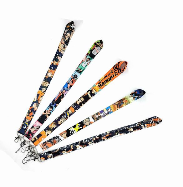 10pcs cute anime haikyuu lanyard for keys id card gym cell phone straps usb badge holder diy neck strap hang rope lariat lanyard, Silver
10pcs cute anime haikyuu lanyard for keys id card gym cell phone straps usb badge holder diy neck strap hang rope lariat lanyard, Silver