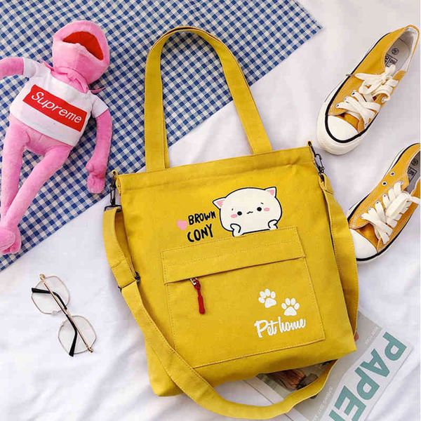 canvas totes purses and handbags for women 2021 fashion girls female shoppers casual new cute cartoons schoolbags crossbody bags
canvas totes purses and handbags for women 2021 fashion girls female shoppers casual new cute cartoons schoolbags crossbody bags