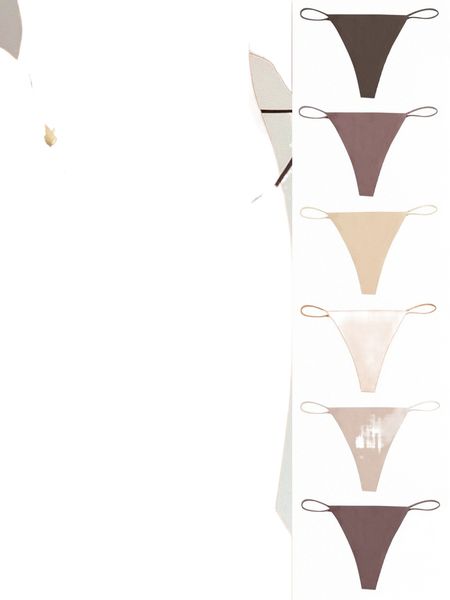 6pack no show panty set u2pv#, Black;red
6pack no show panty set u2pv#, Black;red