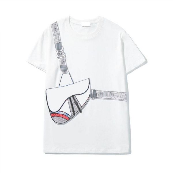 mens womens designer t shirt summer luxurys tshirt hip-hop women s short sleeve 100% cotton casual tee tee qxu1, White;black
mens womens designer t shirt summer luxurys tshirt hip-hop women s short sleeve 100% cotton casual tee tee qxu1, White;black