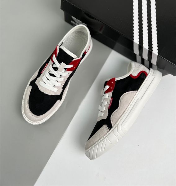 2023 elling famous brand man casual shoes men's designer walking loafers classic luxury breathable running sneakers for boy shoe, Black 
2023 elling famous brand man casual shoes men's designer walking loafers classic luxury breathable running sneakers for boy shoe, Black