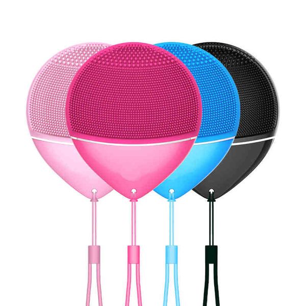facial cleansing brush, sonic face massager electric silicone rechargeable waterproof anti-aging skin cleanser makeup tool220429
facial cleansing brush, sonic face massager electric silicone rechargeable waterproof anti-aging skin cleanser makeup tool220429
