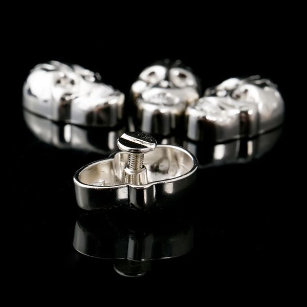 wholesale decorations shoes clothing luggage accessories punk skull rivet accessories diy ghost head rivet, Silver
wholesale decorations shoes clothing luggage accessories punk skull rivet accessories diy ghost head rivet, Silver