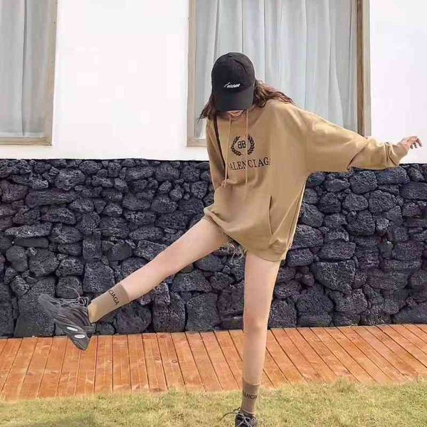 2022 designer bal hoodies and coats 19ss paris maihui autumn suit women's sweater men's korean version trend hoodie with plush loo, Black
2022 designer bal hoodies and coats 19ss paris maihui autumn suit women's sweater men's korean version trend hoodie with plush loo, Black