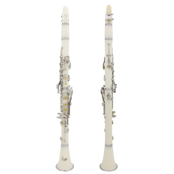 bb clarinet 17 keys b flat klarnet abs body material clarinette woodwind instrument with case cleaning cloth screwdriver reeds
bb clarinet 17 keys b flat klarnet abs body material clarinette woodwind instrument with case cleaning cloth screwdriver reeds