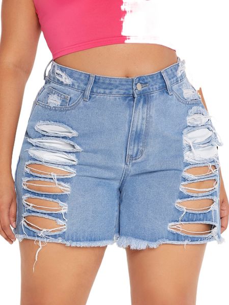 plus high waist ripped raw trim denim shorts k5hr#, White;black
plus high waist ripped raw trim denim shorts k5hr#, White;black