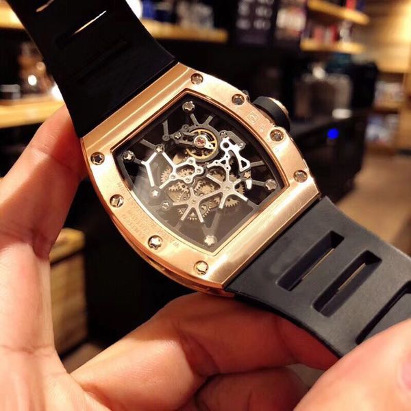 watch men's automatic mechanical japan west iron city movement natural rubber watchband size 50x42mm316 f, Slivery;golden
watch men's automatic mechanical japan west iron city movement natural rubber watchband size 50x42mm316 f, Slivery;golden