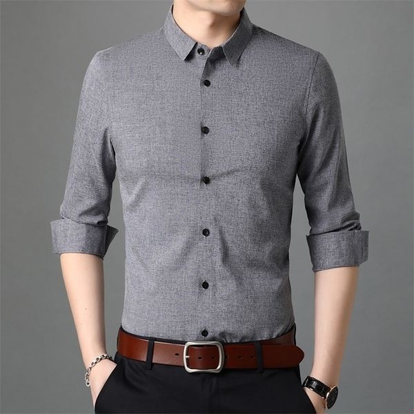 spring and autumn shirt men's solid color long-sleeved business casual wild fashion clothes 17 220322, White;black
spring and autumn shirt men's solid color long-sleeved business casual wild fashion clothes 17 220322, White;black