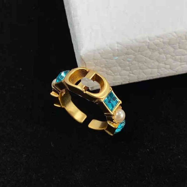 2022 open ring square stone rhinestone pearl simple brass ring jewelry, Silver
2022 open ring square stone rhinestone pearl simple brass ring jewelry, Silver