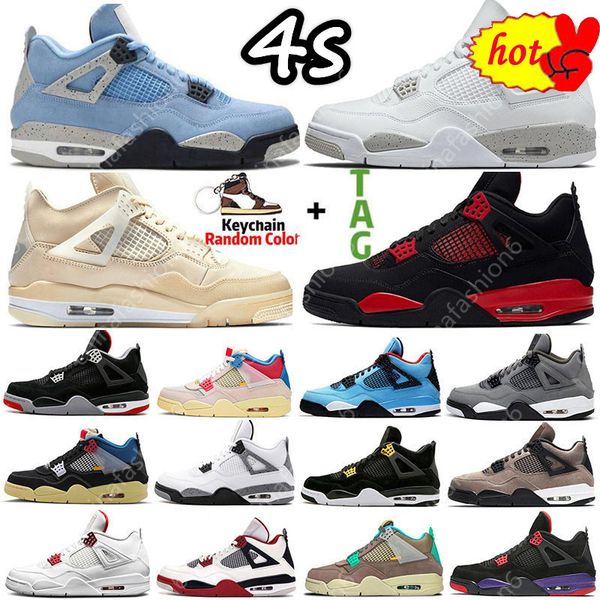 2022 new 4 4s mens basketball shoes sneakers sail heritage rebellionaire university blue fire red oreo bred black cat guava ice white cement
2022 new 4 4s mens basketball shoes sneakers sail heritage rebellionaire university blue fire red oreo bred black cat guava ice white cement