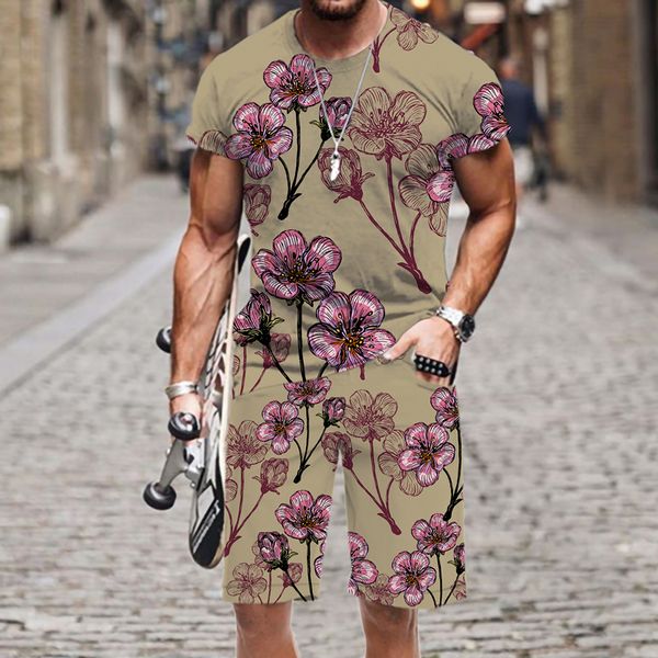 men's t-shirt set beach sportswear luxury o neck summer funny street short sleeve outfit fashion hip-hop 220624, Gray
men's t-shirt set beach sportswear luxury o neck summer funny street short sleeve outfit fashion hip-hop 220624, Gray