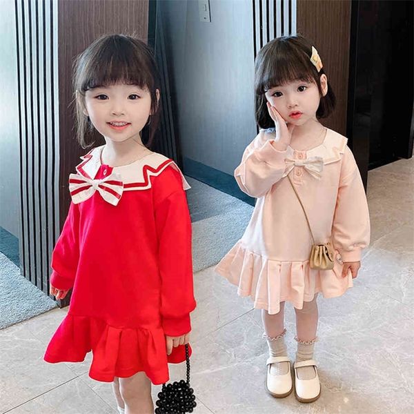 dresses for girls bow party dress for kids girl patchwork kids dress spring autumn children's clothing 210412, Red;yellow
dresses for girls bow party dress for kids girl patchwork kids dress spring autumn children's clothing 210412, Red;yellow