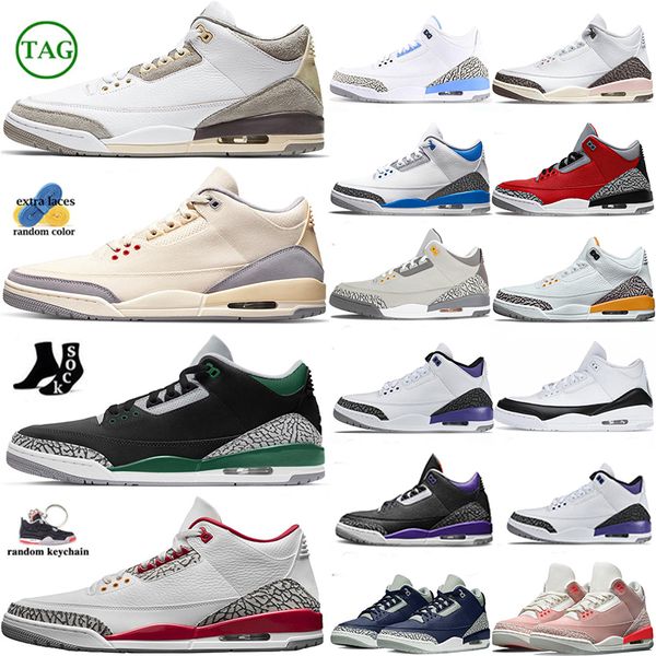 basketball shoes 3 3s neapolitan women men cardinal muslin racer blue pine green white cement black dark iris desert elephant unc trainers s
basketball shoes 3 3s neapolitan women men cardinal muslin racer blue pine green white cement black dark iris desert elephant unc trainers s