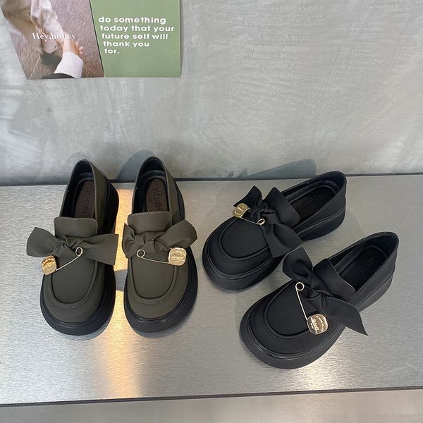 dress shoes designer mary jane small leather shoes british style 2022 spring jk with skirt pin bow and one-step single shoesq87p 2022, Black
dress shoes designer mary jane small leather shoes british style 2022 spring jk with skirt pin bow and one-step single shoesq87p 2022, Black