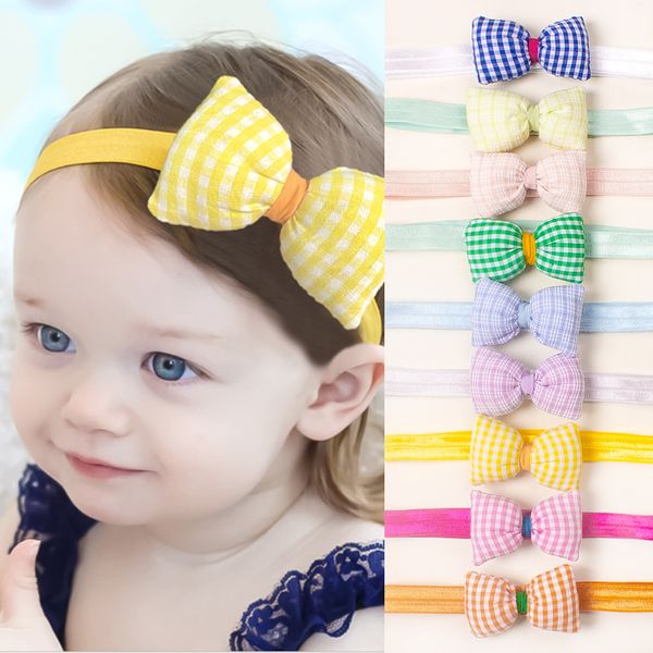15892 summer cute baby girl headband plaid bowknot children elastic hairband bandanas head band candy color princess hair accessory, Slivery;white
15892 summer cute baby girl headband plaid bowknot children elastic hairband bandanas head band candy color princess hair accessory, Slivery;white