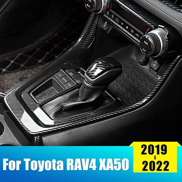 abs carbon fiber car gear shift panel frame protector cover trim for toyota rav4 2019 2020 2021 2022 rav 4 xa50 accessories
abs carbon fiber car gear shift panel frame protector cover trim for toyota rav4 2019 2020 2021 2022 rav 4 xa50 accessories