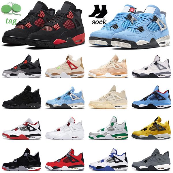 red thunder 4 4s mens basketball shoes black cat university blue infrared shimmer men womens trainers sports sneakers
red thunder 4 4s mens basketball shoes black cat university blue infrared shimmer men womens trainers sports sneakers