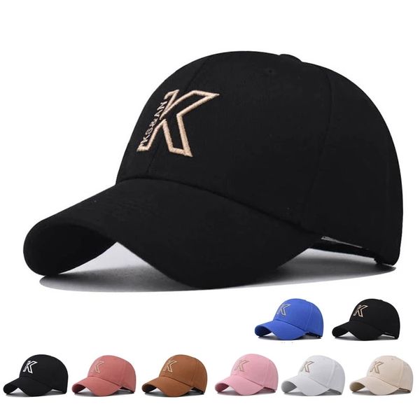 cotton baseball cap for women and men summer sun cap fashion letter "k" 3d embroidery snapback hat bonnet gorras, Blue;gray
cotton baseball cap for women and men summer sun cap fashion letter "k" 3d embroidery snapback hat bonnet gorras, Blue;gray