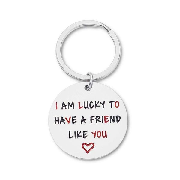 birthday gifts key ring for friends keychain friendship gifts for teenage girls women men friends, Silver
birthday gifts key ring for friends keychain friendship gifts for teenage girls women men friends, Silver
