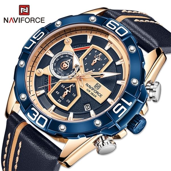 naviforce sports watches for men luxury brand military waterproof genuine leather wrist watch man clock chronograph wrist watch 220810, Slivery;brown
naviforce sports watches for men luxury brand military waterproof genuine leather wrist watch man clock chronograph wrist watch 220810, Slivery;brown