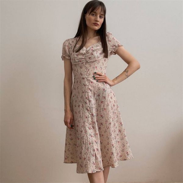 maxi floral dresses for women beach style vintage square collar summer dresses womens fashion chic puff sleeve 220516, Black;gray
maxi floral dresses for women beach style vintage square collar summer dresses womens fashion chic puff sleeve 220516, Black;gray