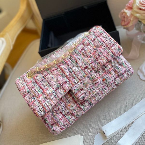 classic double flap tweed crossbody bags france brand women quilted matelasse chain shoulder bags fashion multi pochette designer luxury han
classic double flap tweed crossbody bags france brand women quilted matelasse chain shoulder bags fashion multi pochette designer luxury han