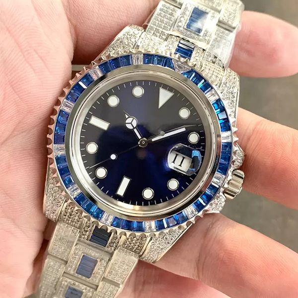 t square diamond watch blue gem bezel 904l stainless steel eta 2836 movement mechanical mens luxury full ice outer cz watch box included, Slivery;brown
t square diamond watch blue gem bezel 904l stainless steel eta 2836 movement mechanical mens luxury full ice outer cz watch box included, Slivery;brown