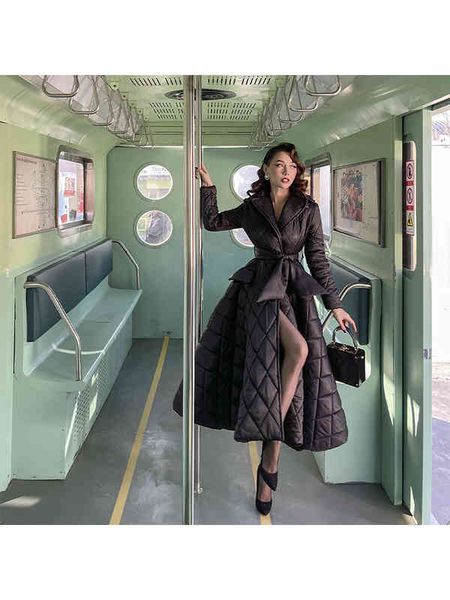 women's fur & faux vintage original retro slim warm waist closing skirt long cotton dress with belt 5xdr, Black
women's fur & faux vintage original retro slim warm waist closing skirt long cotton dress with belt 5xdr, Black