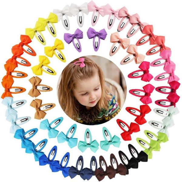 50 pieces baby hair bows snap on metal clips no slip fully wrapped barrettes for toddlers girls kids women acces 220630, Slivery;white
50 pieces baby hair bows snap on metal clips no slip fully wrapped barrettes for toddlers girls kids women acces 220630, Slivery;white