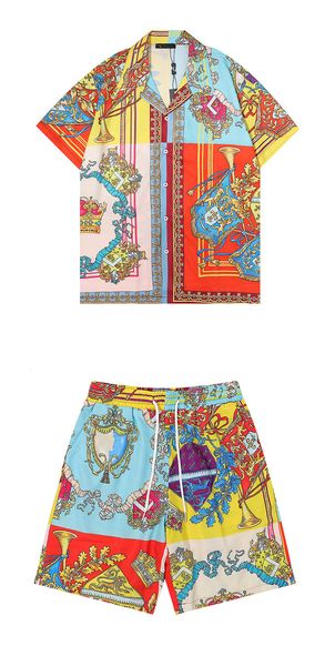 tracksuits crime mens summer fashion hawaii beach pants set designer shirts printing leisure shirt man slim fit the board of directors short, Gray
tracksuits crime mens summer fashion hawaii beach pants set designer shirts printing leisure shirt man slim fit the board of directors short, Gray