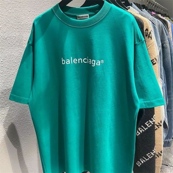 designer balenciga mens shirts high version paris fashion brand chest mailbox letter standard pure cotton b short sleeve t-shirt men women, White;black
designer balenciga mens shirts high version paris fashion brand chest mailbox letter standard pure cotton b short sleeve t-shirt men women, White;black