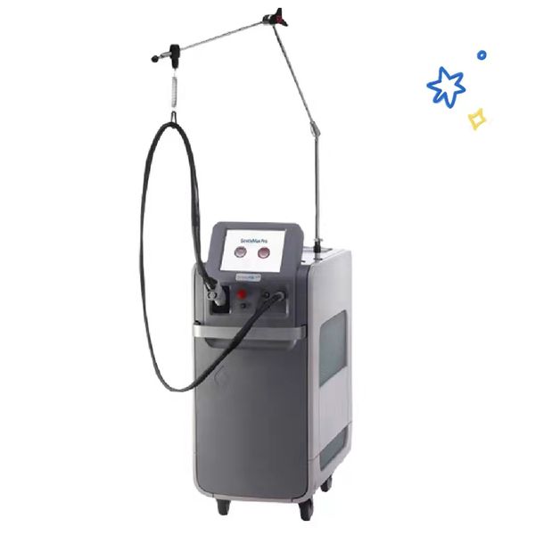 new arrival 755+1064nm double wavelength fiber laser permanent hair removal machine 5mm-18mm changable spot size with a reasonable wholesale, Black
new arrival 755+1064nm double wavelength fiber laser permanent hair removal machine 5mm-18mm changable spot size with a reasonable wholesale, Black