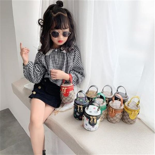 famous brand children's bag designer luxury handbags printing bucket simple style284t, Black
famous brand children's bag designer luxury handbags printing bucket simple style284t, Black