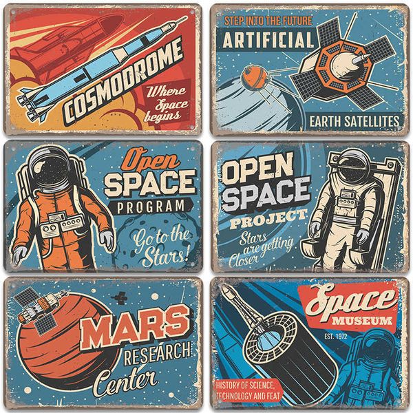 space museum vinatge posters metal sign moon rover rocket space station metal tin plate for study room home wall decor
space museum vinatge posters metal sign moon rover rocket space station metal tin plate for study room home wall decor
