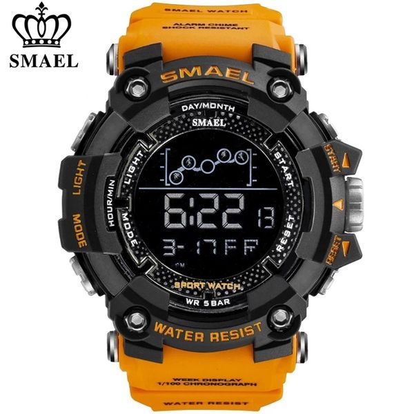 smael mens watch military waterproof sport wrist watch digital satches for men 1802 military watches male relogio masculino
smael mens watch military waterproof sport wrist watch digital satches for men 1802 military watches male relogio masculino