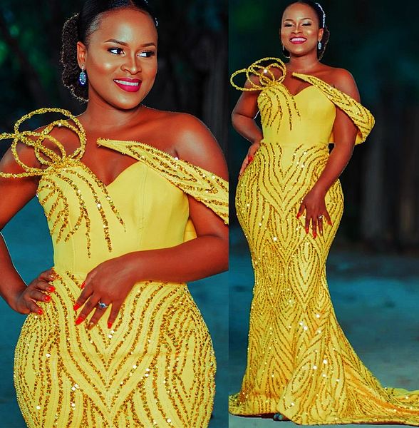 2022 plus size arabic aso ebi yellow stylish mermaid prom dresses beaded evening formal party second reception birthday engagement gowns dre, Black
2022 plus size arabic aso ebi yellow stylish mermaid prom dresses beaded evening formal party second reception birthday engagement gowns dre, Black