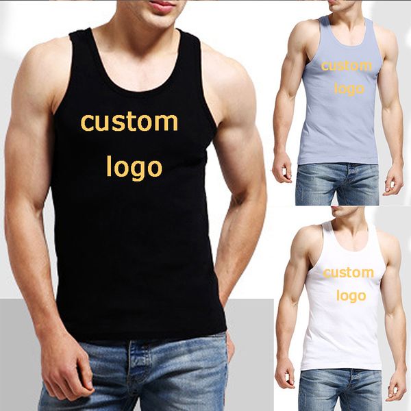 custom men muscle sleeveless tank casual tight vest round neck sports fitness vest workout bodybuilding fitness running 220607, White;black
custom men muscle sleeveless tank casual tight vest round neck sports fitness vest workout bodybuilding fitness running 220607, White;black