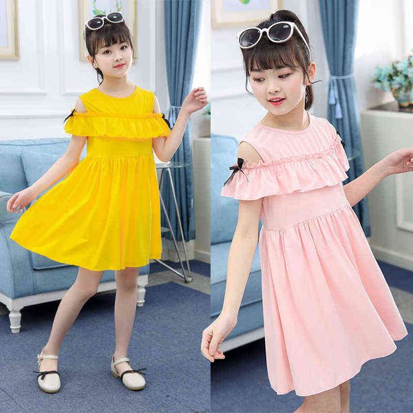 2021 new girl dress kids dresses for girls ruffle pleated kids dress spring summer cute beach dress for girls party 8 10 12 year g220518, Red;yellow
2021 new girl dress kids dresses for girls ruffle pleated kids dress spring summer cute beach dress for girls party 8 10 12 year g220518, Red;yellow