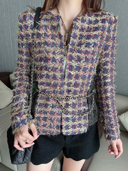 chan tweed jacket 2022 women's autumn winter printing jacket designer spring coat, Black;brown
chan tweed jacket 2022 women's autumn winter printing jacket designer spring coat, Black;brown