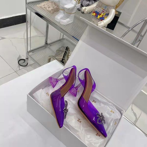 real ps amina shoes muaddi sandals rosie glass pvc pumps fashion crystal bow, Black
real ps amina shoes muaddi sandals rosie glass pvc pumps fashion crystal bow, Black