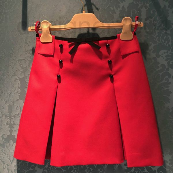 skirts designer ins high waist sweet aging bowknot double breasted a-shaped skirt 21 early spring split half length short trend d57c, Black
skirts designer ins high waist sweet aging bowknot double breasted a-shaped skirt 21 early spring split half length short trend d57c, Black