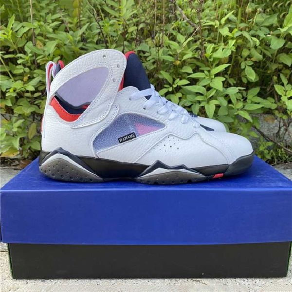 with box white college navy jumpman 7 mens basketball shoes sport royal university red 7s men trainers sports sneakers 40-47, Black
with box white college navy jumpman 7 mens basketball shoes sport royal university red 7s men trainers sports sneakers 40-47, Black