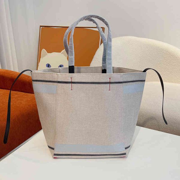 handbag women shopping bucket designer fashion simple canvas shoulder bag beach 220822
handbag women shopping bucket designer fashion simple canvas shoulder bag beach 220822