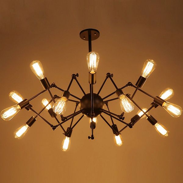 wrought iron chandelier lamp telescopic chandelier restaurant office study pendant lamps industrial cafe suspension luminaires bar lighting
wrought iron chandelier lamp telescopic chandelier restaurant office study pendant lamps industrial cafe suspension luminaires bar lighting