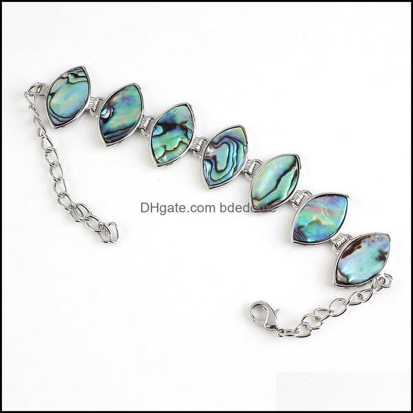 beaded strands bracelets jewelry 10 pcs sier plated link chain bracelet marquise shape abalone shell for women party gift j dhqwx, Black
beaded strands bracelets jewelry 10 pcs sier plated link chain bracelet marquise shape abalone shell for women party gift j dhqwx, Black