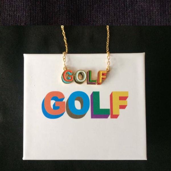 golf wang 3d logo necklace hip hop fashion skateboard rap fashion personality necklace265t, Silver
golf wang 3d logo necklace hip hop fashion skateboard rap fashion personality necklace265t, Silver