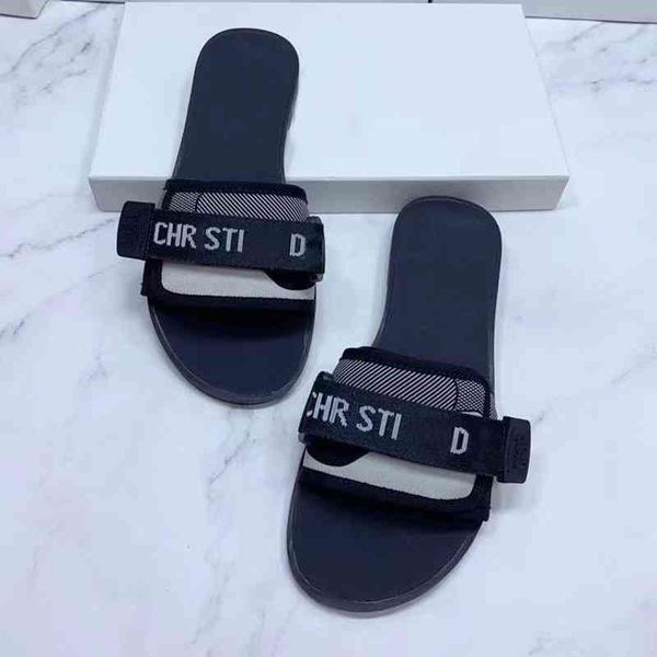 d family spring summer new letter embroidery velcro flat bottom anti-skid word wear casual outside 2022 trendy fashion design ladies slipper, Black
d family spring summer new letter embroidery velcro flat bottom anti-skid word wear casual outside 2022 trendy fashion design ladies slipper, Black