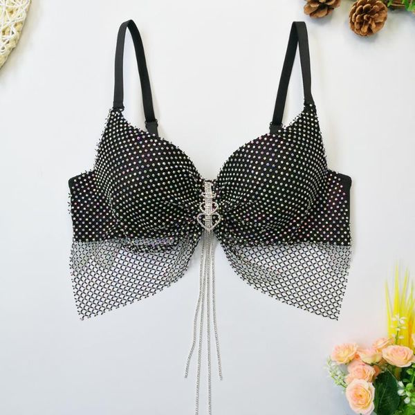 women's tanks camis lingerie fishnet diamond bra underwear corset love rhinestone pendant tassels camisole crop women nightclub p, White
women's tanks camis lingerie fishnet diamond bra underwear corset love rhinestone pendant tassels camisole crop women nightclub p, White